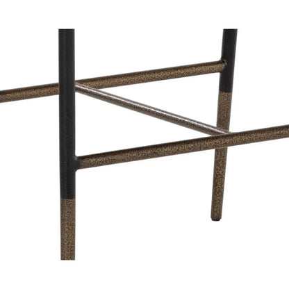 Brenan Leather Counter Stool - LOOMLAN - SUNPAN - Counter Stools