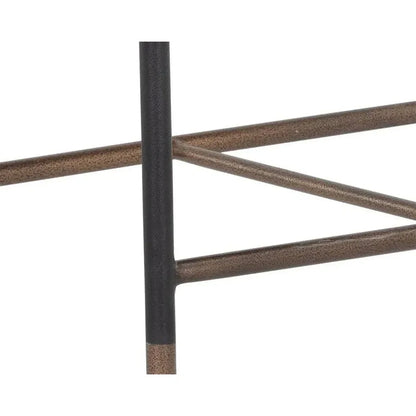 Brenan Leather Counter Stool - LOOMLAN - SUNPAN - Counter Stools