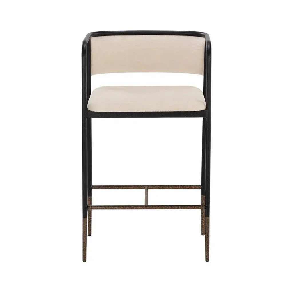 Brenan Leather Counter Stool - LOOMLAN - SUNPAN - Counter Stools