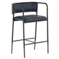 Brenan Leather Counter Stool - LOOMLAN - SUNPAN - Counter Stools