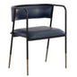Brenan Leather Dining Armchair - LOOMLAN - SUNPAN - Dining Chairs
