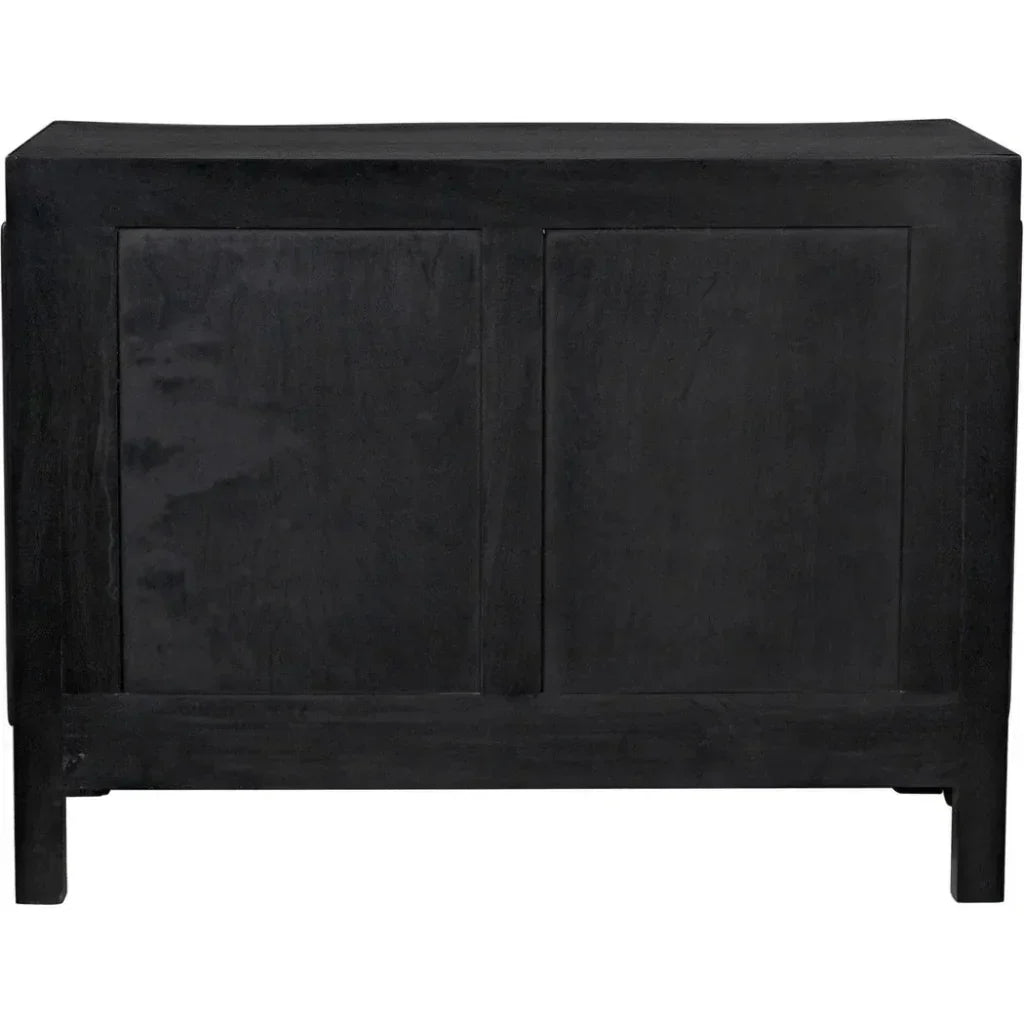 Brentford Wood Black Dresser - LOOMLAN - Noir - Dressers