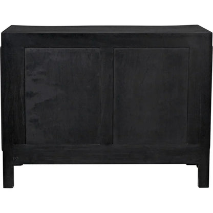 Brentford Wood Black Dresser - LOOMLAN - Noir - Dressers