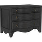 Brentford Wood Black Dresser - LOOMLAN - Noir - Dressers
