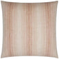 Brentwood Blush Brown Throw Pillow Insert - LOOMLAN - D.V. Kap - Throw Pillows