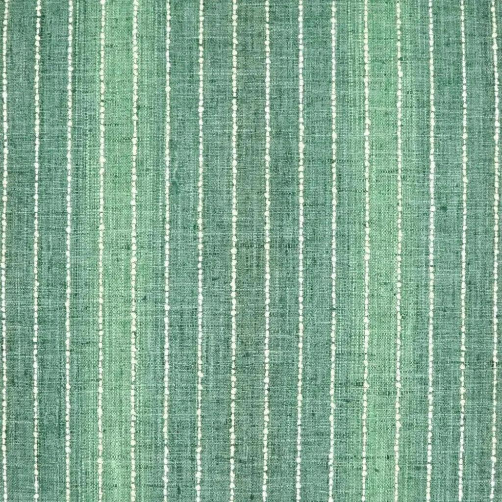 Brentwood Emerald Stripes Green Large Throw Pillow - LOOMLAN - D.V. Kap - Throw Pillows