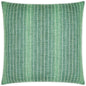 Brentwood Emerald Stripes Green Large Throw Pillow - LOOMLAN - D.V. Kap - Throw Pillows