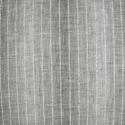 Brentwood Meteorite Stripes Grey Large Throw Pillow - LOOMLAN - D.V. Kap - Throw Pillows