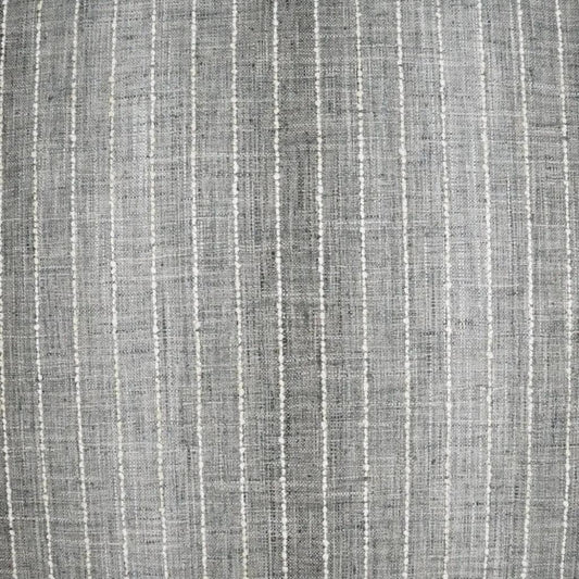 Brentwood Meteorite Stripes Grey Large Throw Pillow - LOOMLAN - D.V. Kap - Throw Pillows