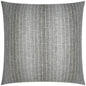 Brentwood Meteorite Stripes Grey Large Throw Pillow - LOOMLAN - D.V. Kap - Throw Pillows