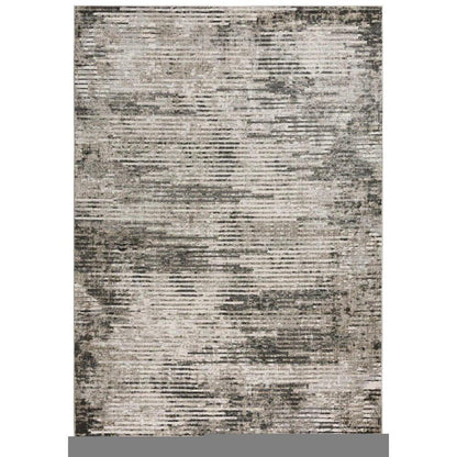Bret Abstract Gray Area Rugs For Living Room - LOOMLAN - LOOMLAN - Area Rugs