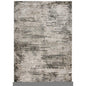 Bret Abstract Gray Area Rugs For Living Room - LOOMLAN - LOOMLAN - Area Rugs