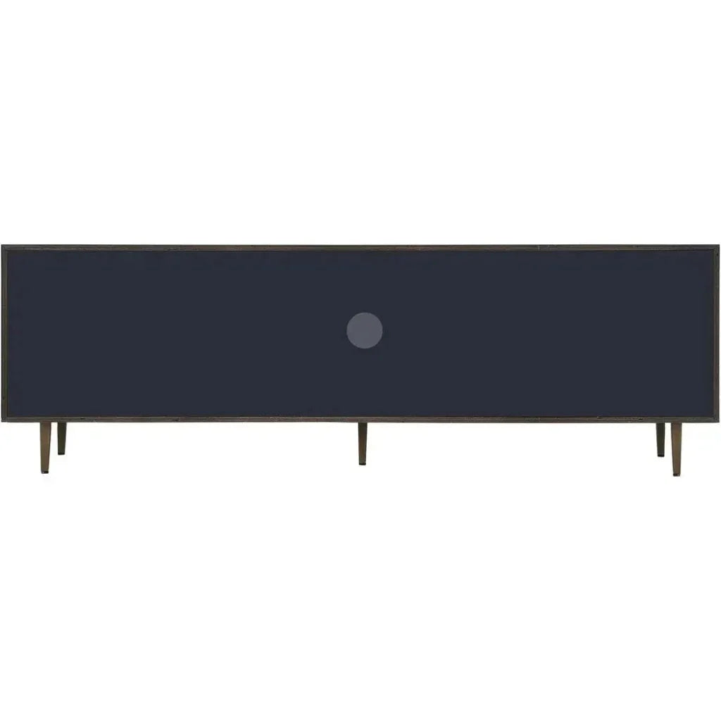 Breu Modern Black Buffet Credenza - LOOMLAN - Moe's Home - Sideboards
