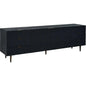 Breu Modern Black Buffet Credenza - LOOMLAN - Moe's Home - Sideboards