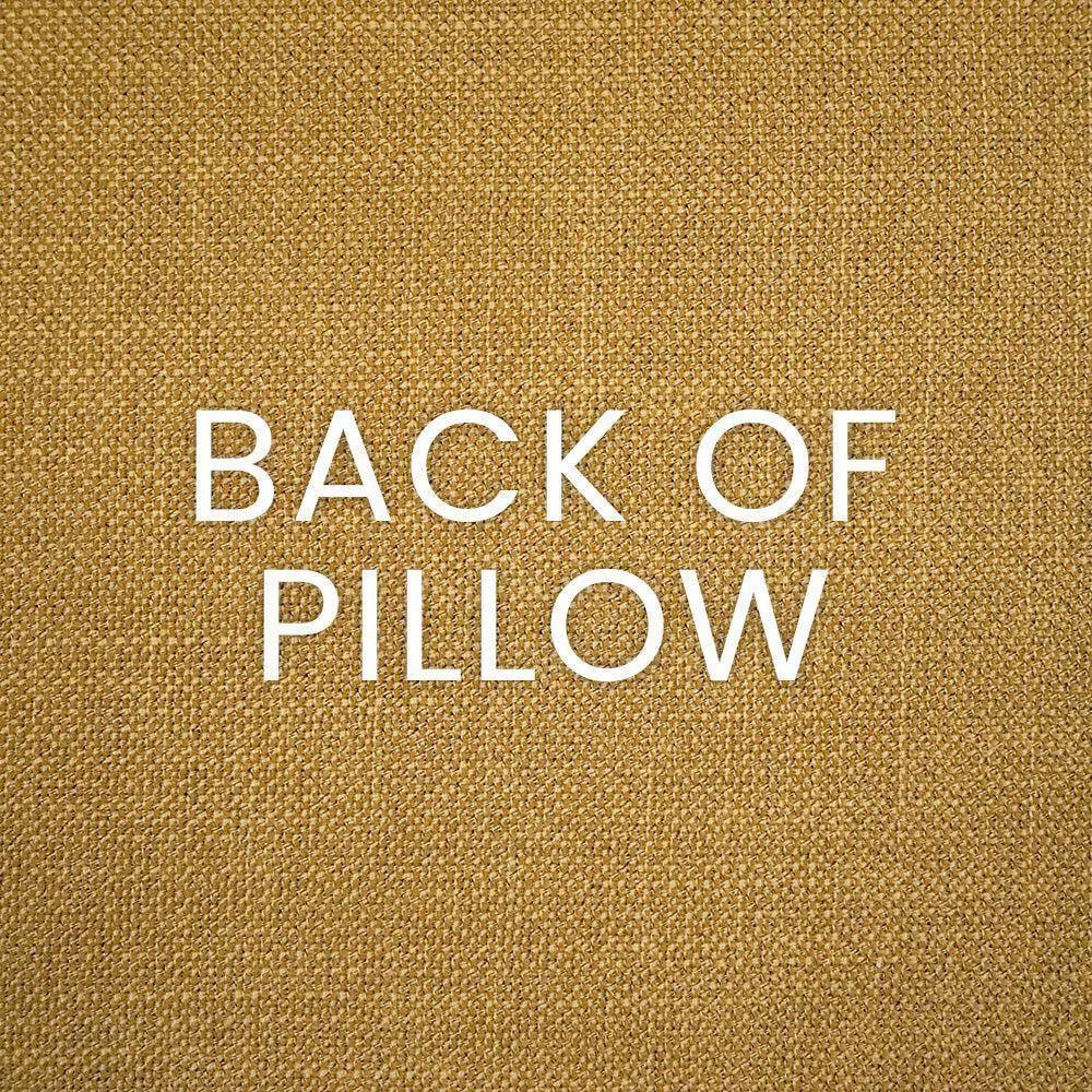 Brevard Barley Grey Throw Pillow With Insert - LOOMLAN - D.V. Kap - Throw Pillows