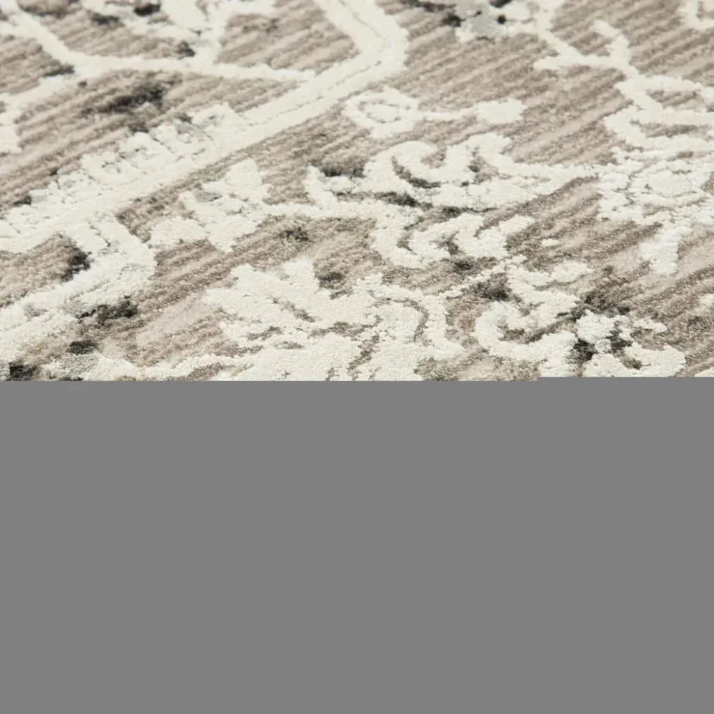 Bria Medallion Natural Area Rugs For Living Room - LOOMLAN - LOOMLAN - Area Rugs