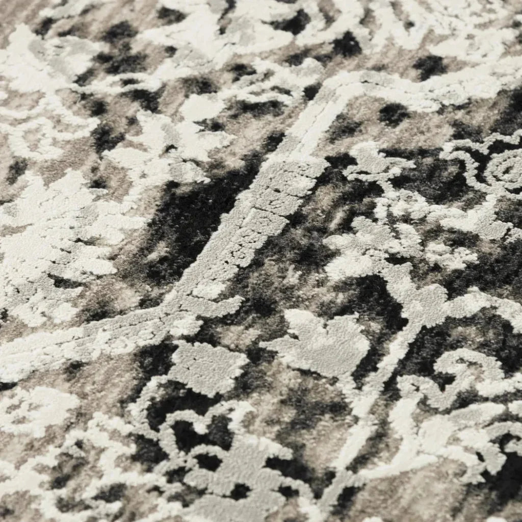 Bria Medallion Natural Area Rugs For Living Room - LOOMLAN - LOOMLAN - Area Rugs