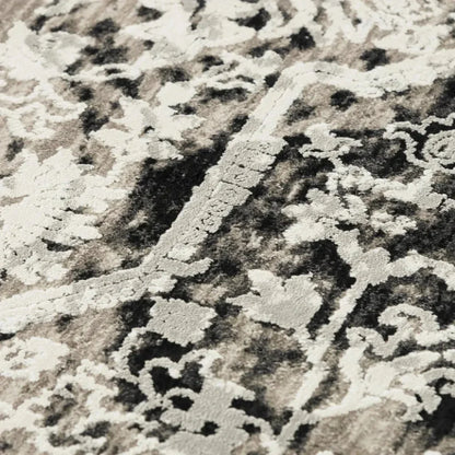 Bria Medallion Natural Area Rugs For Living Room - LOOMLAN - LOOMLAN - Area Rugs