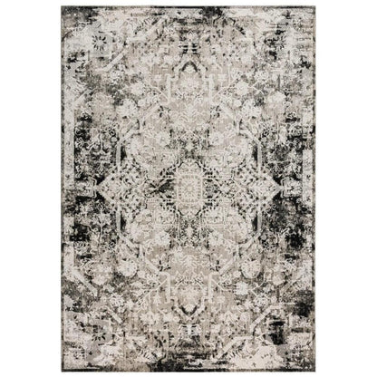 Bria Medallion Natural Area Rugs For Living Room - LOOMLAN - LOOMLAN - Area Rugs
