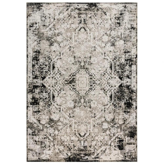 Bria Medallion Natural Area Rugs For Living Room - LOOMLAN - LOOMLAN - Area Rugs