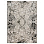 Bria Medallion Natural Area Rugs For Living Room - LOOMLAN - LOOMLAN - Area Rugs