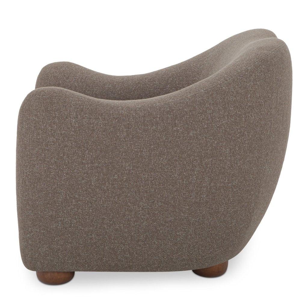 Bria Removable Cushion Accent Chair - LOOMLAN - Moe's Home - Club Chairs