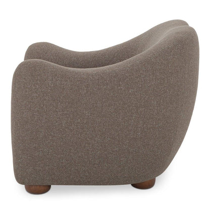 Bria Removable Cushion Accent Chair - LOOMLAN - Moe's Home - Club Chairs