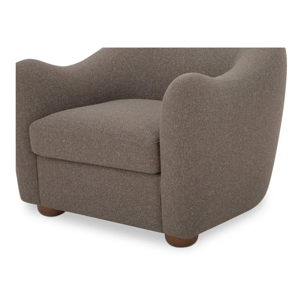 Bria Removable Cushion Accent Chair - LOOMLAN - Moe's Home - Club Chairs