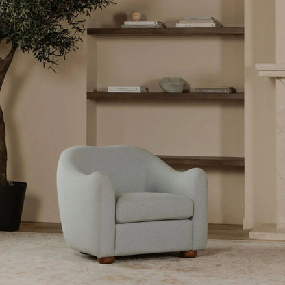 Bria Removable Cushion Accent Chair - LOOMLAN - Moe's Home - Club Chairs