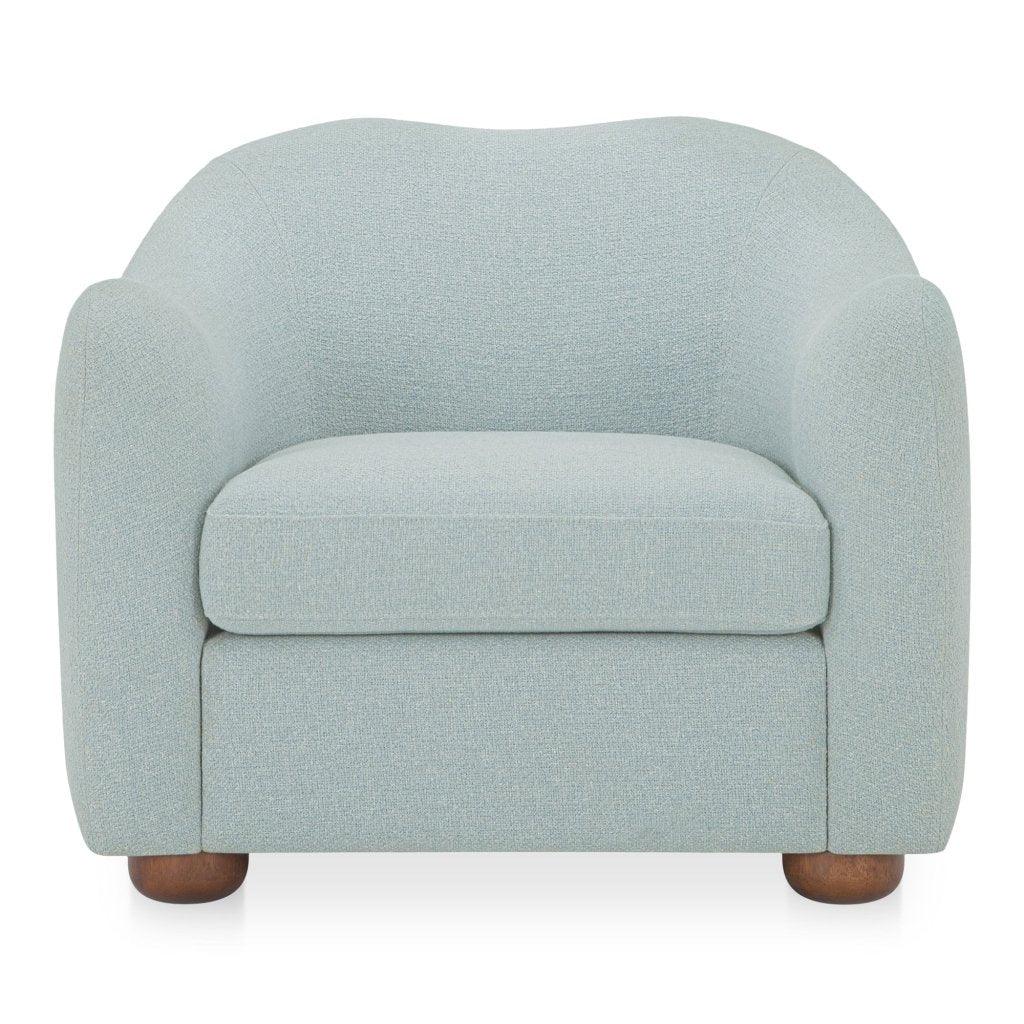 Bria Removable Cushion Accent Chair - LOOMLAN - Moe's Home - Club Chairs