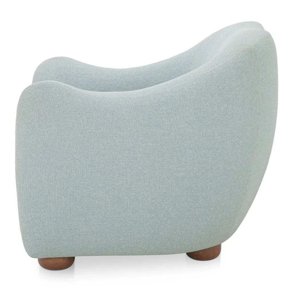 Bria Removable Cushion Accent Chair - LOOMLAN - Moe's Home - Club Chairs