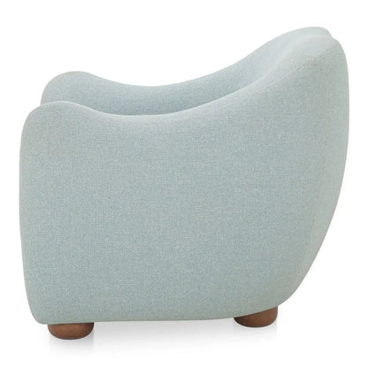 Bria Removable Cushion Accent Chair - LOOMLAN - Moe's Home - Club Chairs
