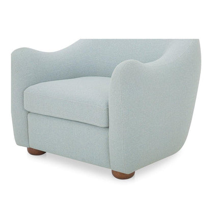 Bria Removable Cushion Accent Chair - LOOMLAN - Moe's Home - Club Chairs