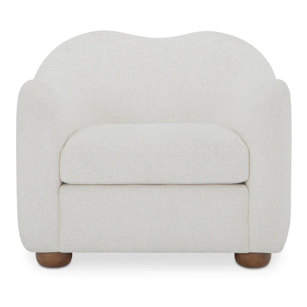 Bria Removable Cushion Accent Chair - LOOMLAN - Moe's Home - Club Chairs