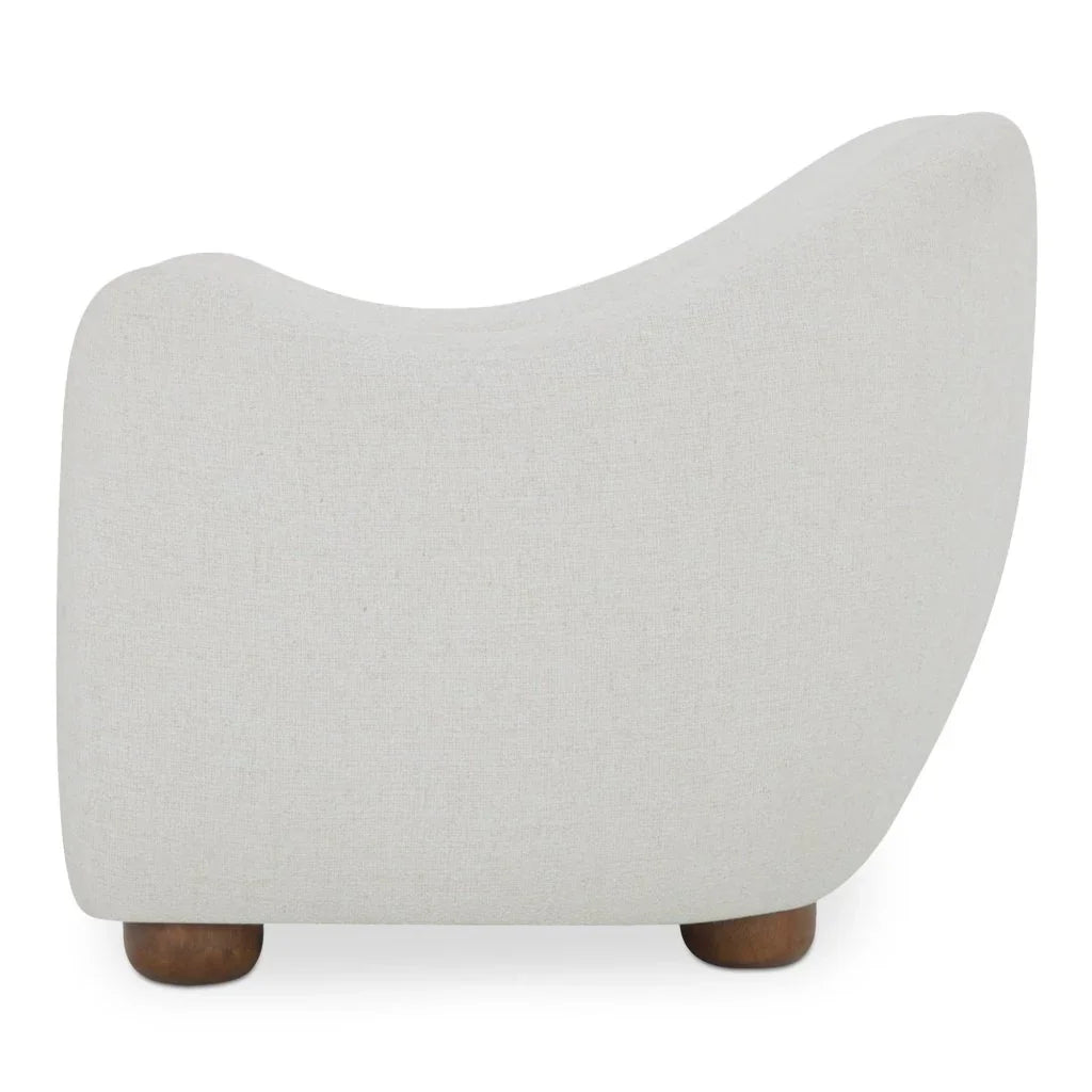 Bria Removable Cushion Accent Chair - LOOMLAN - Moe's Home - Club Chairs