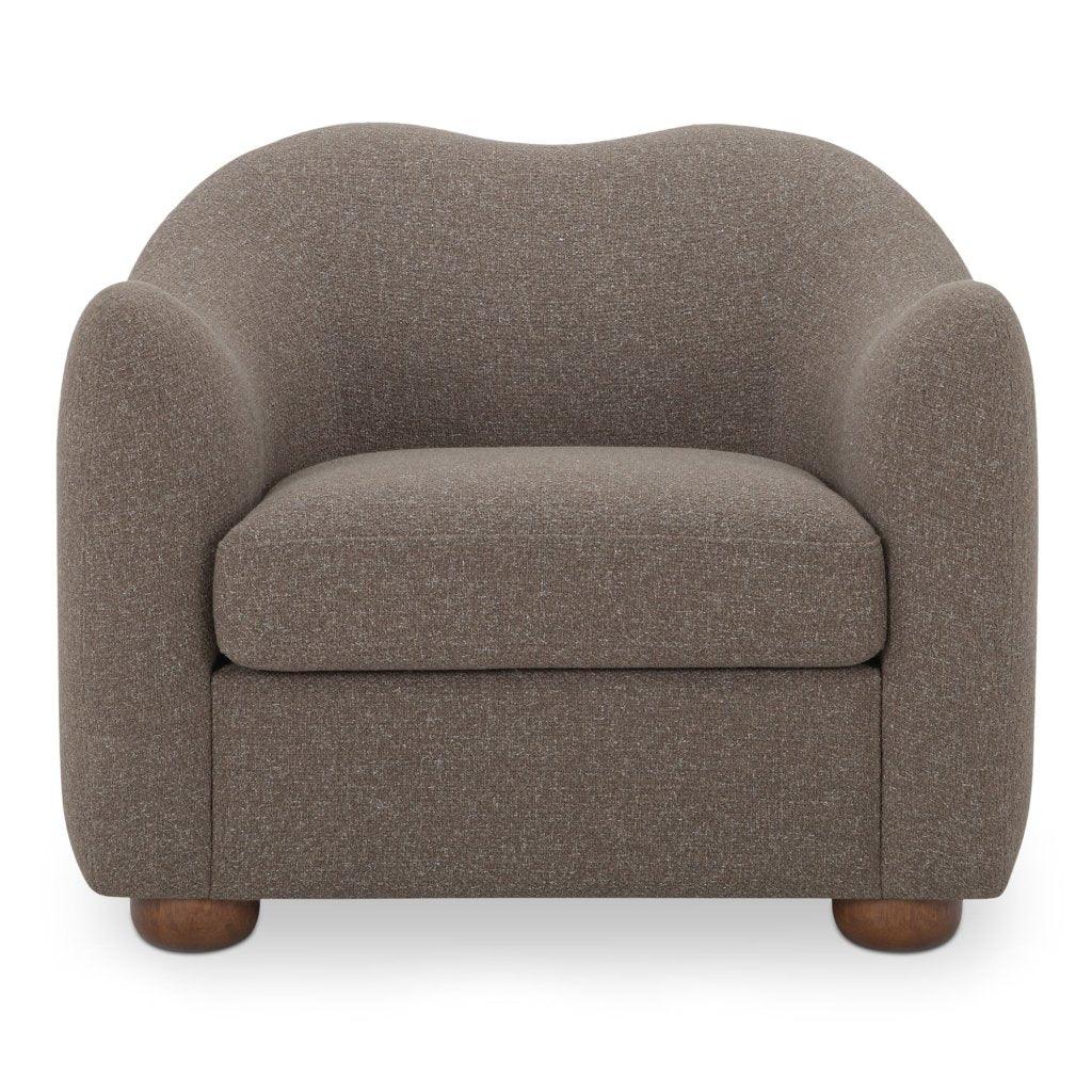 Bria Removable Cushion Accent Chair - LOOMLAN - Moe's Home - Club Chairs