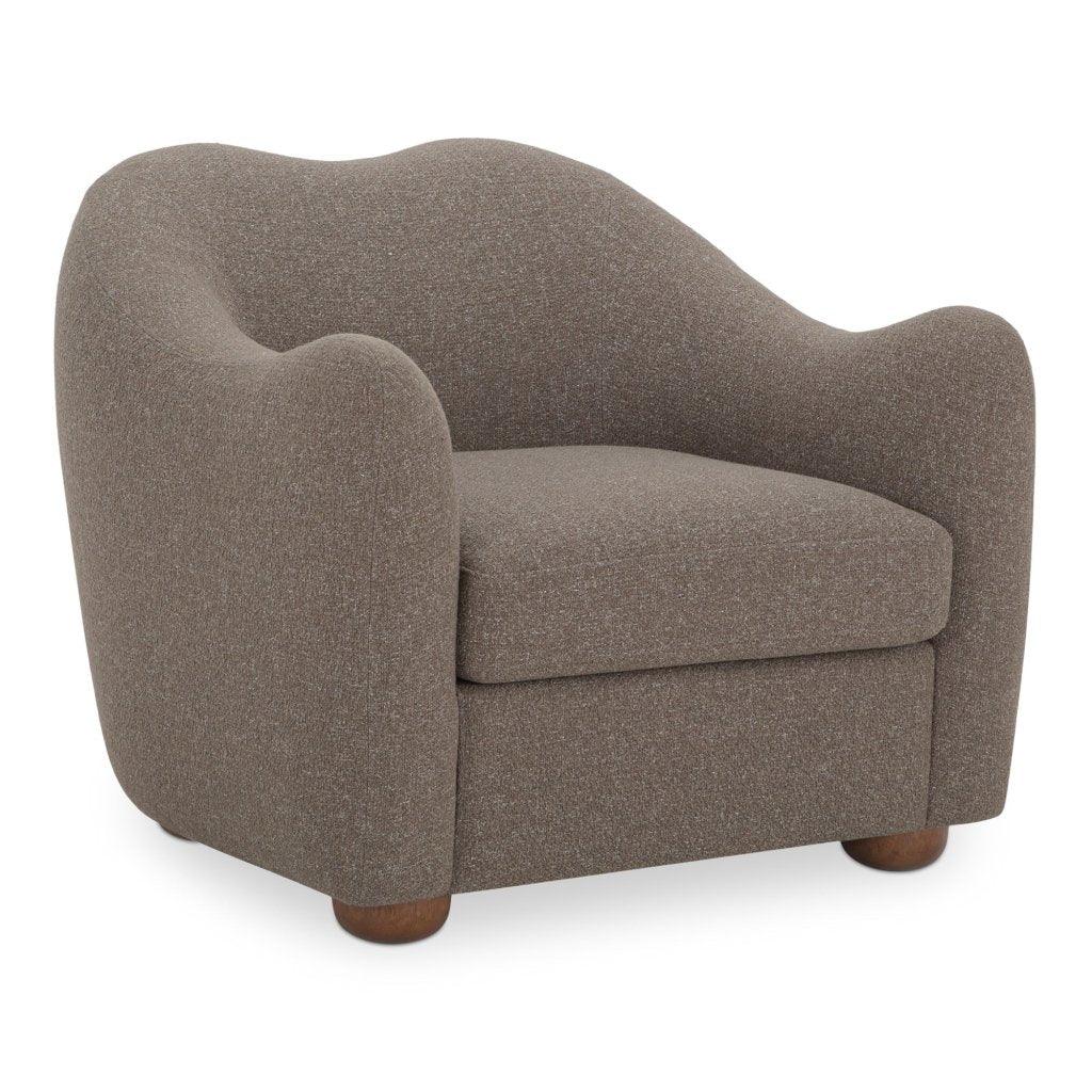 Bria Removable Cushion Accent Chair - LOOMLAN - Moe's Home - Club Chairs