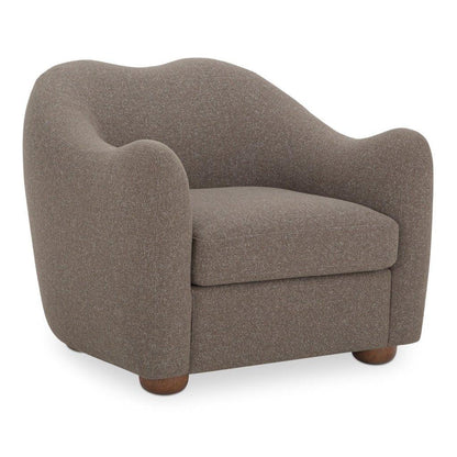 Bria Removable Cushion Accent Chair - LOOMLAN - Moe's Home - Club Chairs