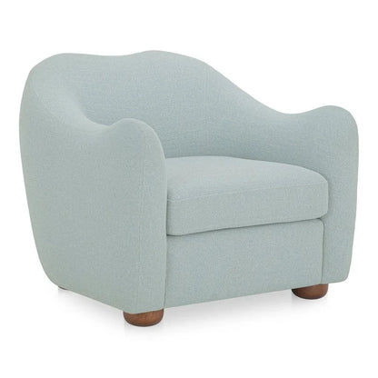 Bria Removable Cushion Accent Chair - LOOMLAN - Moe's Home - Club Chairs