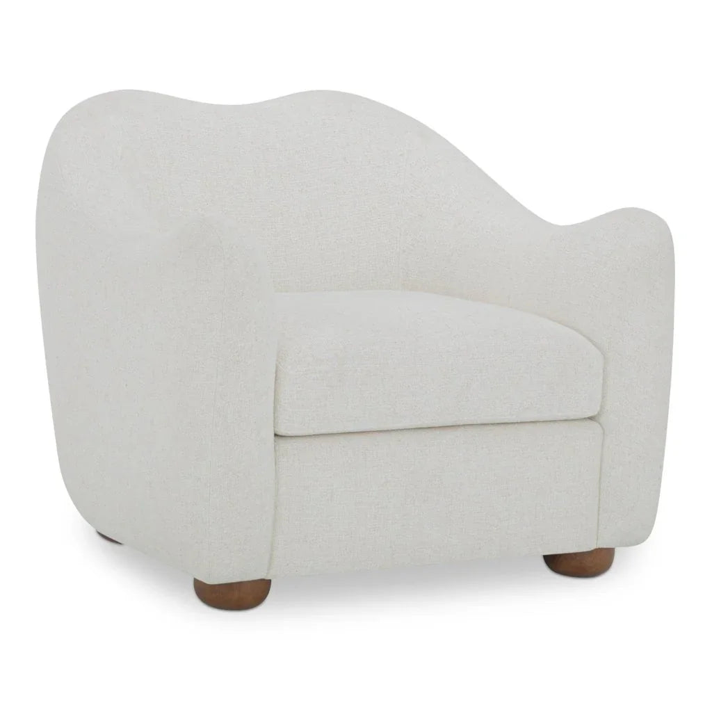 Bria Removable Cushion Accent Chair - LOOMLAN - Moe's Home - Club Chairs