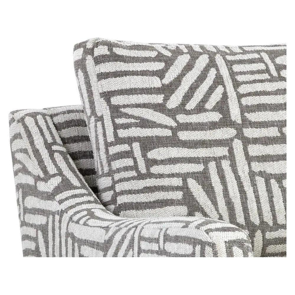 Brianna Fabric Swivel Lounge Chair - LOOMLAN - SUNPAN - Club Chairs