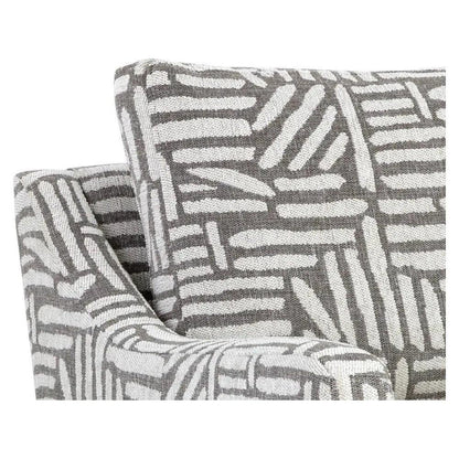 Brianna Fabric Swivel Lounge Chair - LOOMLAN - SUNPAN - Club Chairs