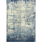 Bric Abstract Blue Large Area Rugs For Living Room - LOOMLAN - LOOMLAN - Area Rugs