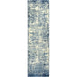 Bric Abstract Blue Large Area Rugs For Living Room - LOOMLAN - LOOMLAN - Area Rugs