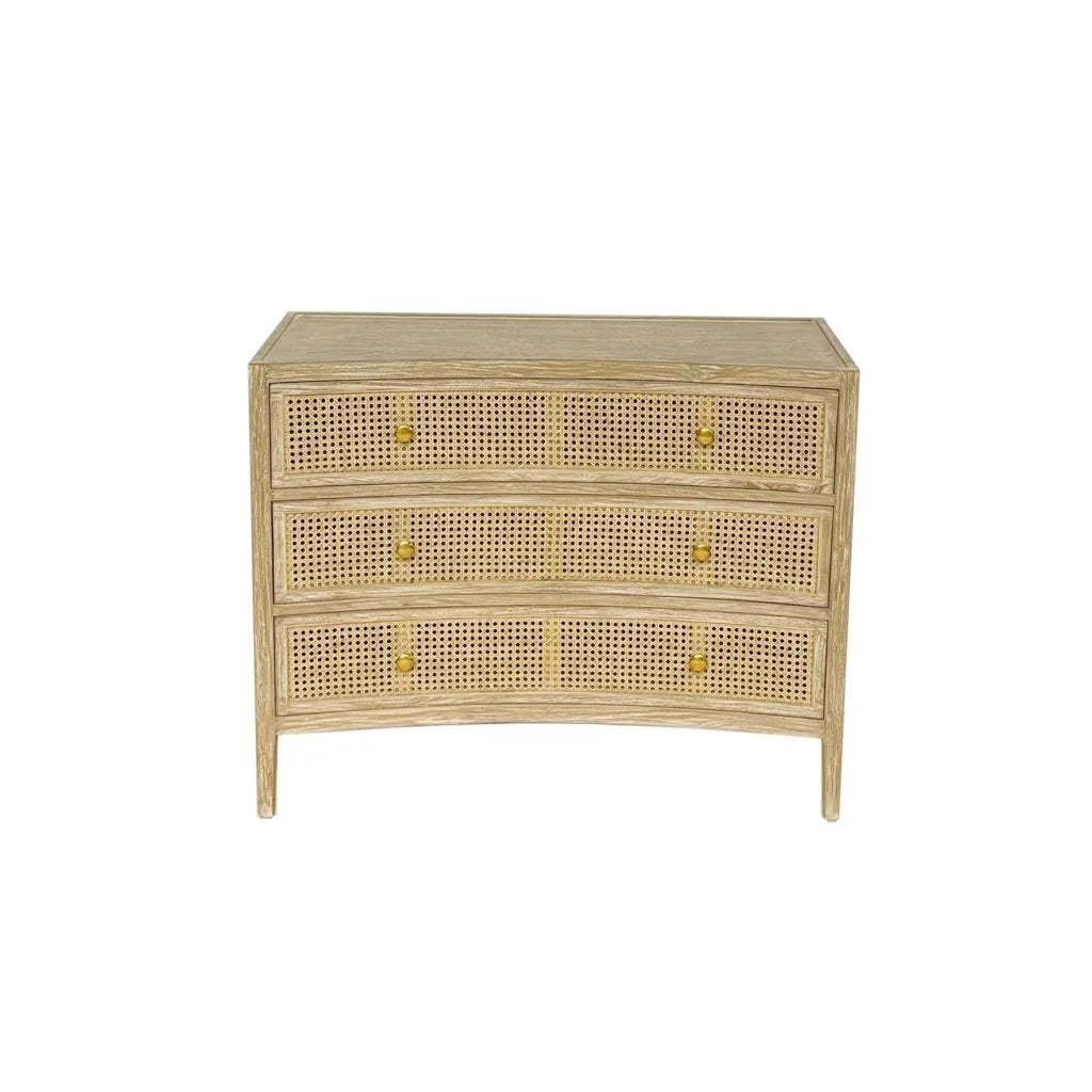 Brice Sustainable Natural Wooden Dresser - LOOMLAN - Artesia - Dressers