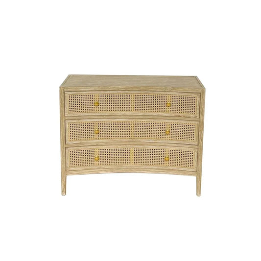 Brice Sustainable Natural Wooden Dresser - LOOMLAN - Artesia - Dressers