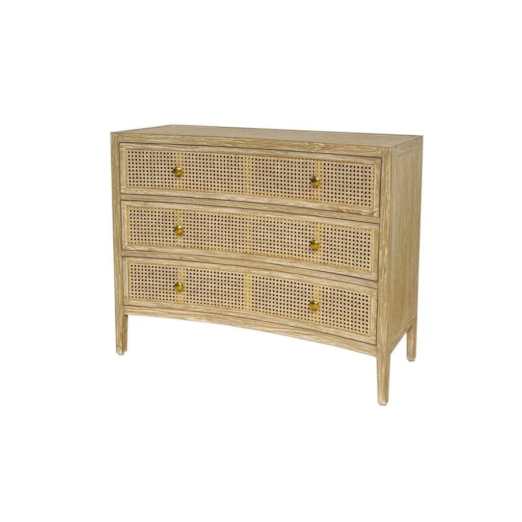 Brice Sustainable Natural Wooden Dresser - LOOMLAN - Artesia - Dressers