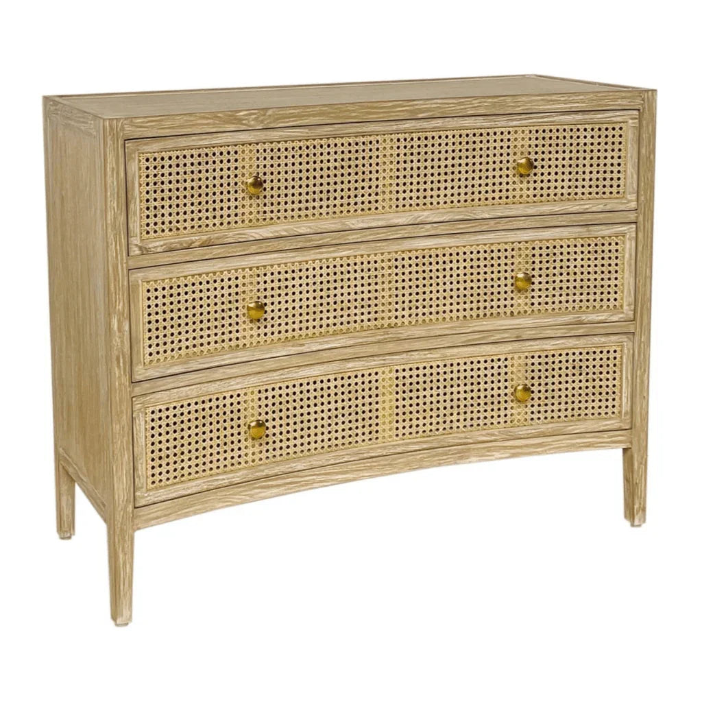 Brice Sustainable Natural Wooden Dresser - LOOMLAN - Artesia - Dressers