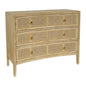 Brice Sustainable Natural Wooden Dresser - LOOMLAN - Artesia - Dressers