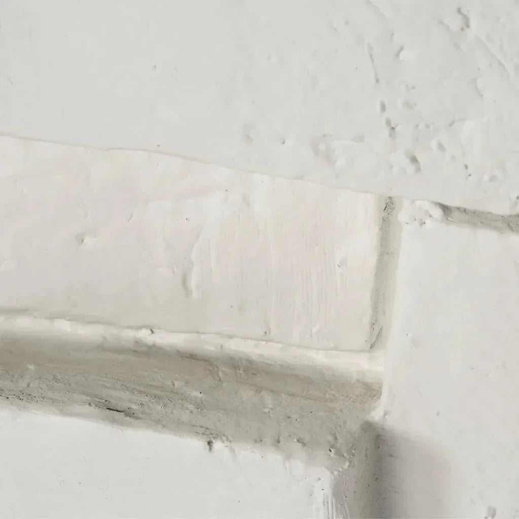 Brick Fiber Glass Side Table - Limited Stock Available - LOOMLAN - Jamie Young - Side Tables